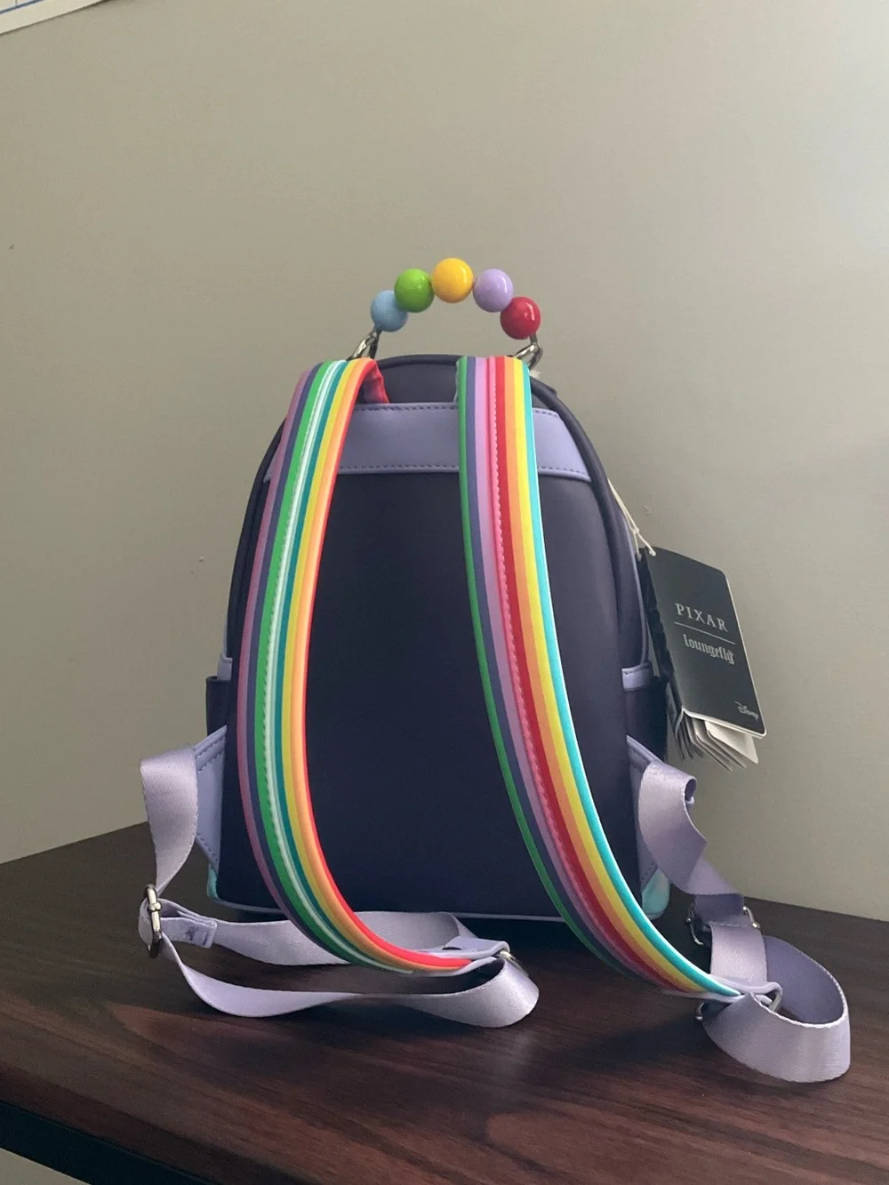 Inside Out | Loungefly |Disney Pixar Character Mini Backpack